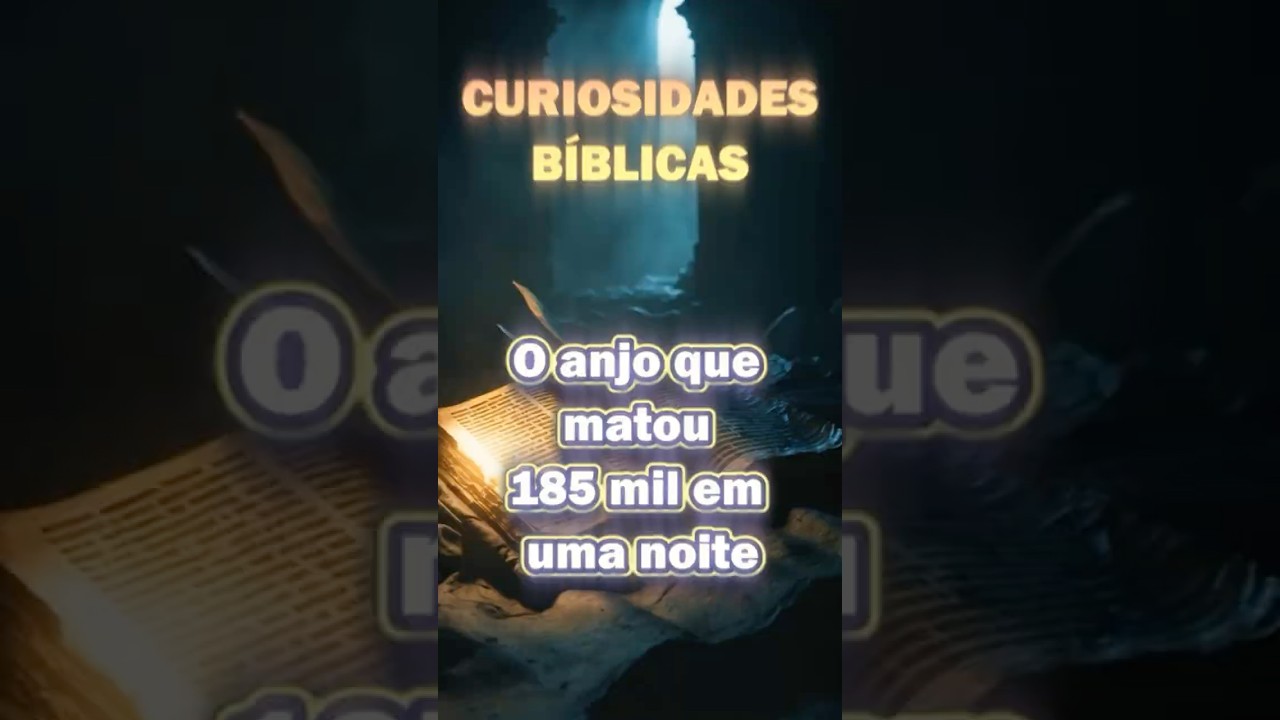 O anjo que matou 185 mil em uma noite #jesus #fe #deus #biblia #shorts #shortvideo #shortscristão