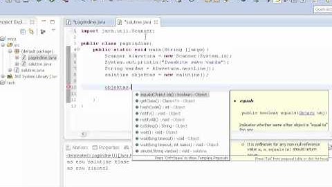 Java programavimo pamoka 11 - metodai su parametrais