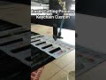 S062 Laser Cutting Process | Keychain Custom | Abah 3D