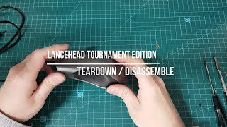 Razer Lancehead Tournament Edition Teardown Disembly