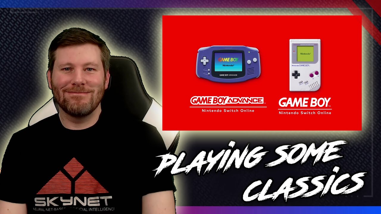 Playing Some Classic Gameboy Games On Switch Online YouTube Playing Some Classic Gameboy Games On Switch Online YouTube