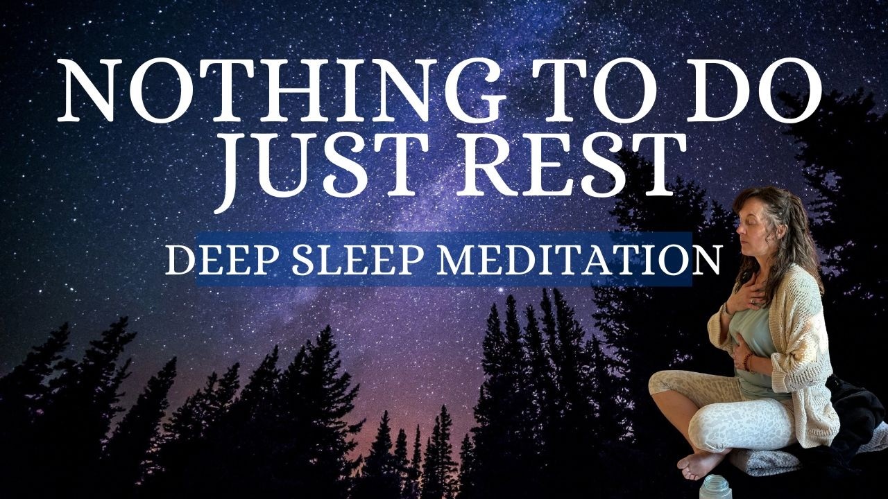 Deep Sleep Meditation | Calm the Nervous System & Drift into Rest #sleepmeditation #sleep
