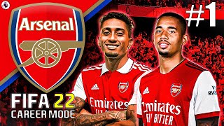 START OF A NEW ERA?FIFA 22 Arsenal Career Mode 1