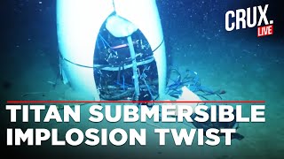 LIVE | 'Disaster Was Preventable' Shocking US Coastguard Report On Titan Submersible Implosion