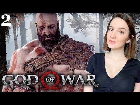 GOD OF WAR 4 (2018) | Полное Прохождение Год оф Вар 4 на Русском | Бог Войны 4 | Стрим #2 | PS5