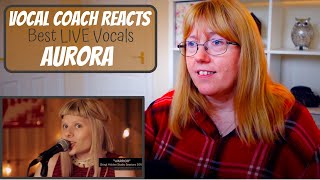 Vocal Coach Reacts to Aurora Best Live Vocals