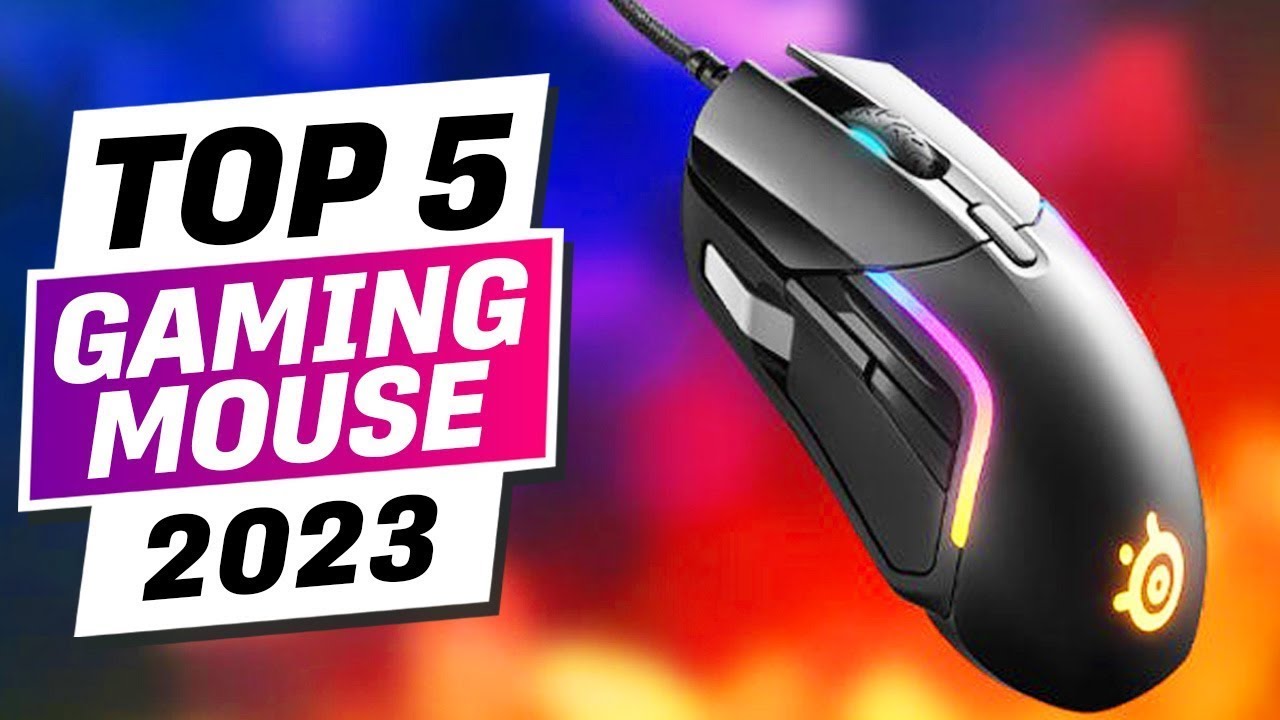Top 5 Gaming Mice 2023 YouTube