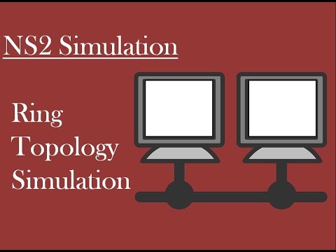 Simulation of dynamic Ring topology in NS2