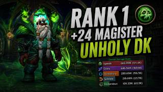 BACK AT THE TOP! RANK 1 | +24 Magisters' Terrace