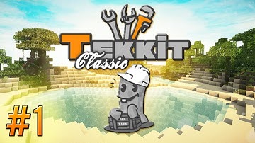 Tekkit Classic: Episode 1 - The First Night