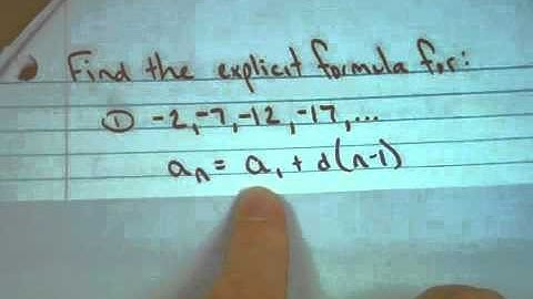 Arithmetic and Geometric #3 - Arith Explicit.m4v