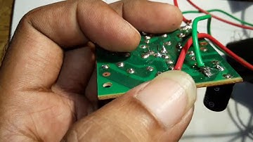 Stabilizer Auto cut kit connection with circuit diagram Manuel stabilizer