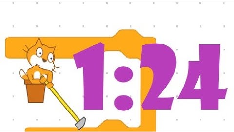 Getting Over It on Scratch - Speedrun in 1’24’’ - 3a.m.