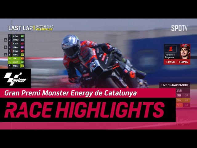 [MotoGP™] Catalan GP - MotoGP Sprint H/L class=