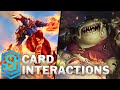 Tahm Kench, Shyvana and Soraka - Card Special Interactions