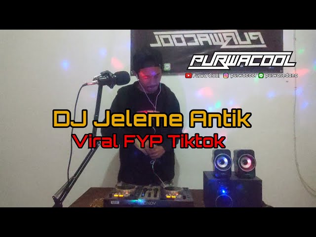 DJ Jeleme Antik Viral FYP Tiktok class=