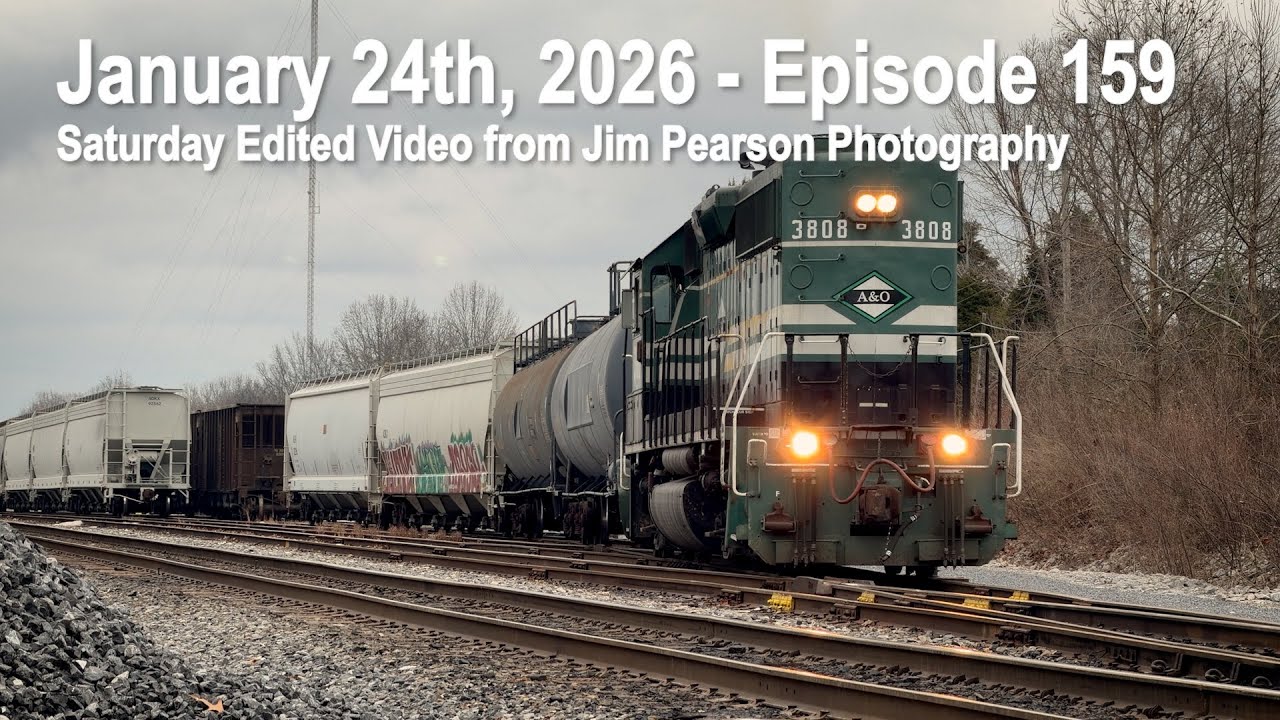 January 17th, 2026 - Saturday Edited Video from Jim Pearson Photography – Episode 159