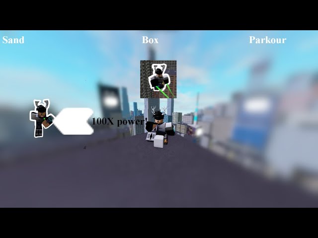 roblox character parkour - Playground