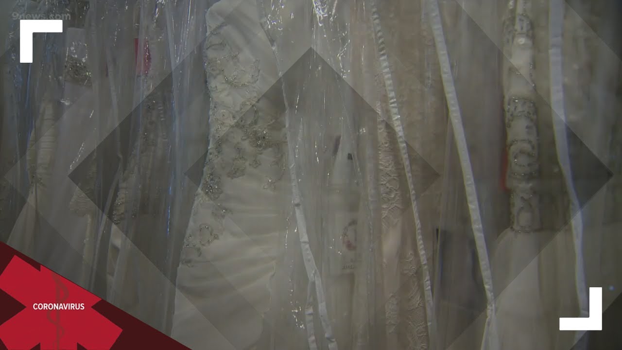 How coronavirus is affecting the wedding dress industry