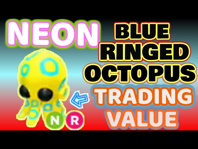 Roblox Adopt Me Trading Values - What is Octopus Worth