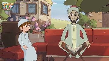 سورة الإنشقاق ج2 مكررة 3 مرات تجويد Quran for Kids - Surat Al-Inshiqāq قناة يمان للأطفال yamankidstv