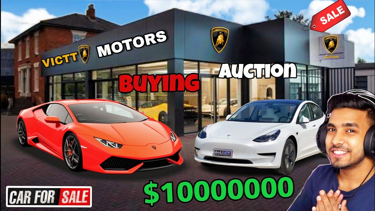 Buying 1000000000 Dollar Car From Car Auction Ft