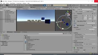 Unity aula 38 - Sobrecarga do instantiate: informando posição e rotação