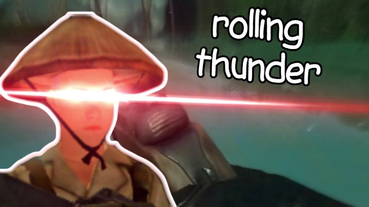 playing rolling thunder (roblox) - YouTube