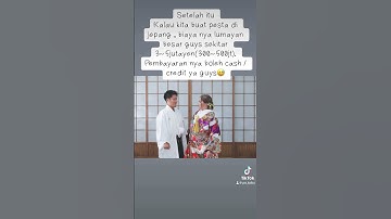Adat nikah sama orang jepang🇯🇵※nikah sama cowo jepang 😇 ini pengalaman nikah aku ya guys😊