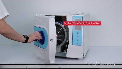 YSMJ-VRY A12 Class B Autoclave