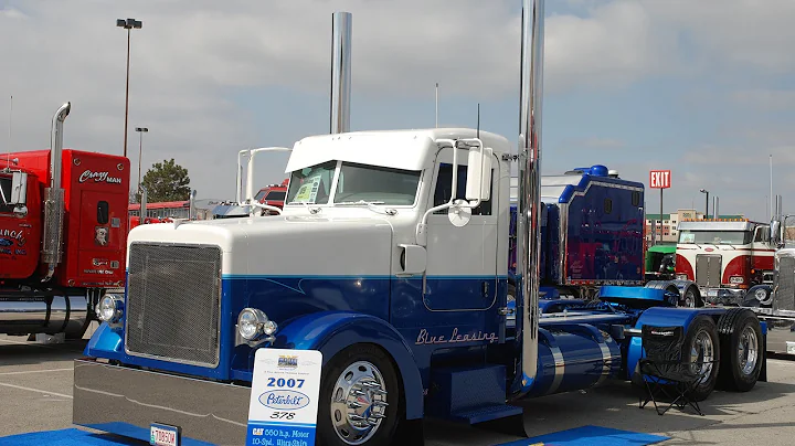 2013 Mid America Truck Show, Big Rig Video's, MATS...