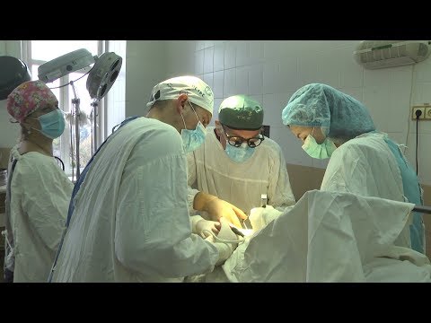 НТА - Незалежне телевізійне агентство: «Реанімація»: хірурги врятували пацієнта з підковоподібною ниркою НТА - Незалежне телевізійне агентство: «Реанімація»: хірурги врятували пацієнта з підковоподібною ниркою
