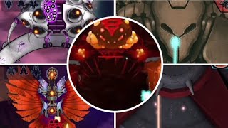 Squadron Series [Magma Mobile] All Boss (No Damage) screenshot 1