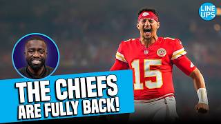 Are the Kansas City Chiefs the Best Team in the AFC | Lineups x Mark Gunnels