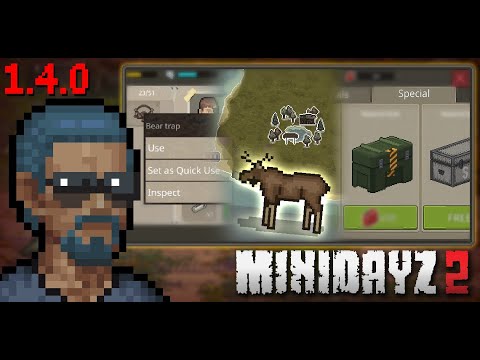 Новое Обновление в Mini DayZ 2 (1.4.0)