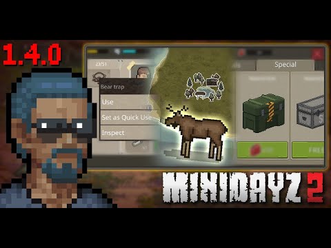 Видео: Новое Обновление в Mini DayZ 2 (1.4.0)