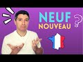 Neuf ou nouveau 