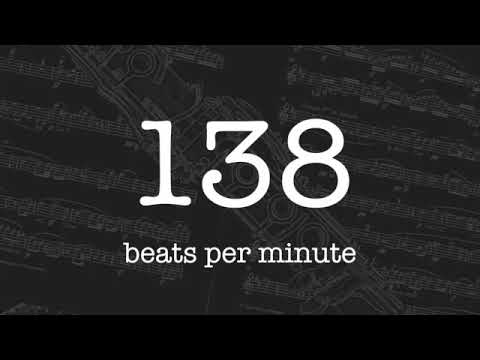 Metronome 138 BPM - YouTube