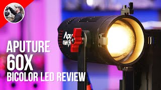 Aputure LS 60x - How Good Is This Bicolor Light? (Spoiler: It's Good!) screenshot 2