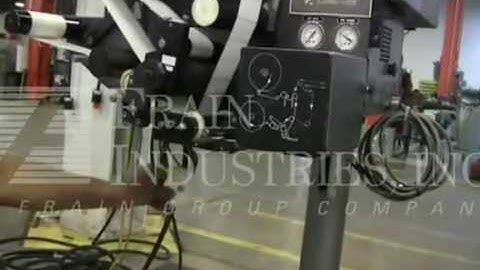 Label Aire, 2111M, P/S Wrap Labeler