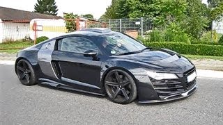 Audi R8 V8 Supersport and Prior Design Tuning 2013 - Part I Audi R8 V8 Supersport and Prior Design Tuning 2013 - Part I