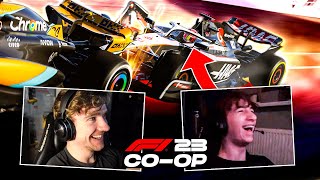 HOW ON EARTH IS JAKE A PRO F1 ESPORTS DRIVER - F1 23 Co-Op #5