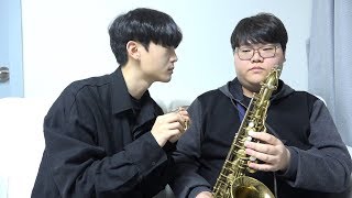 Vignette de la vidéo "1$ Saxophone Vs 15000$ Saxophone"