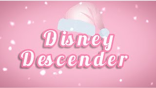 Disney Descender!! Christmas Intro 2023!! 🩷🎄