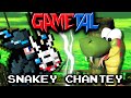 Snakey chantey rattle battle donkey kong country 2 diddys kong quest  gametal remix