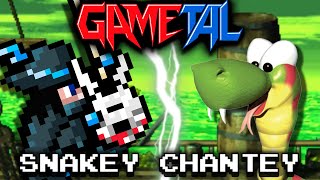 Snakey Chantey [Rattle Battle] (Donkey Kong Country 2: Diddy's Kong Quest) - GaMetal Remix