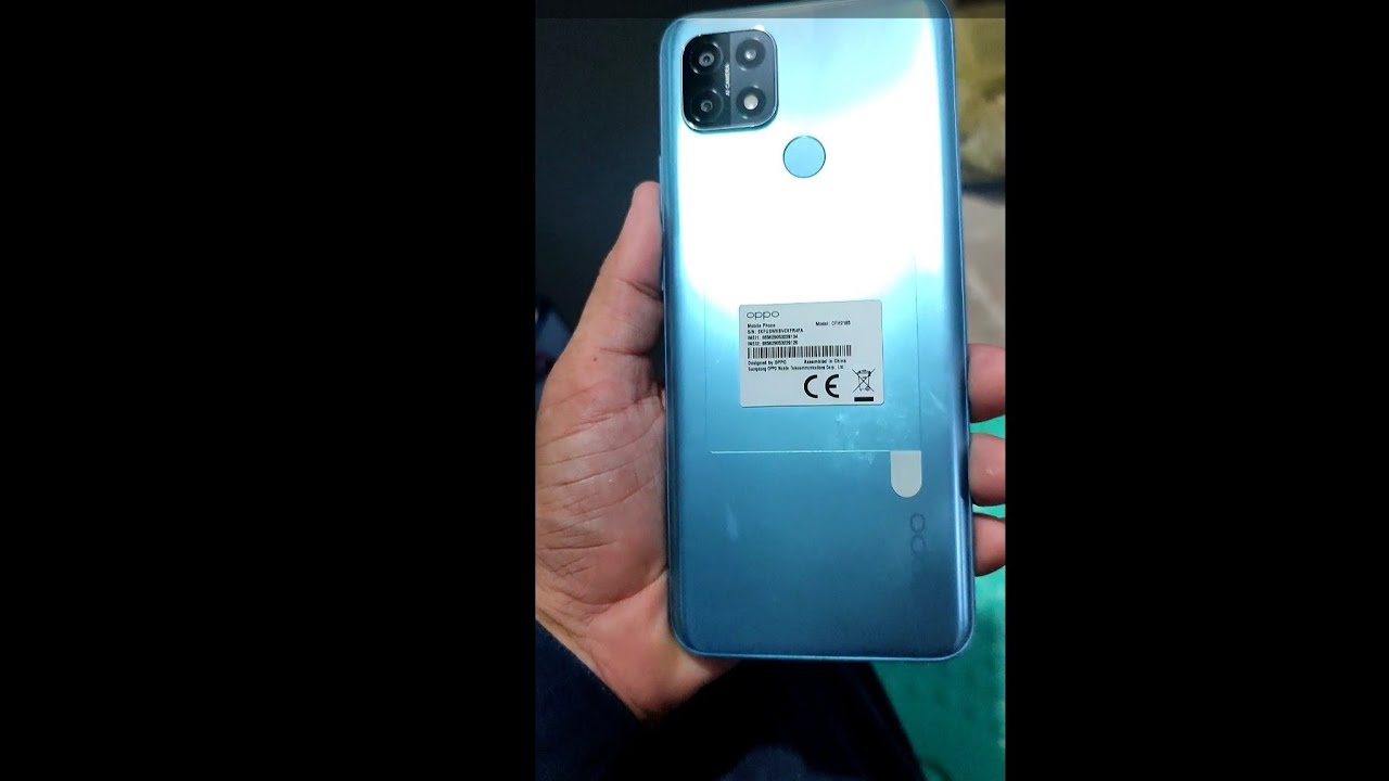 Oppo A15 Blue YouTube