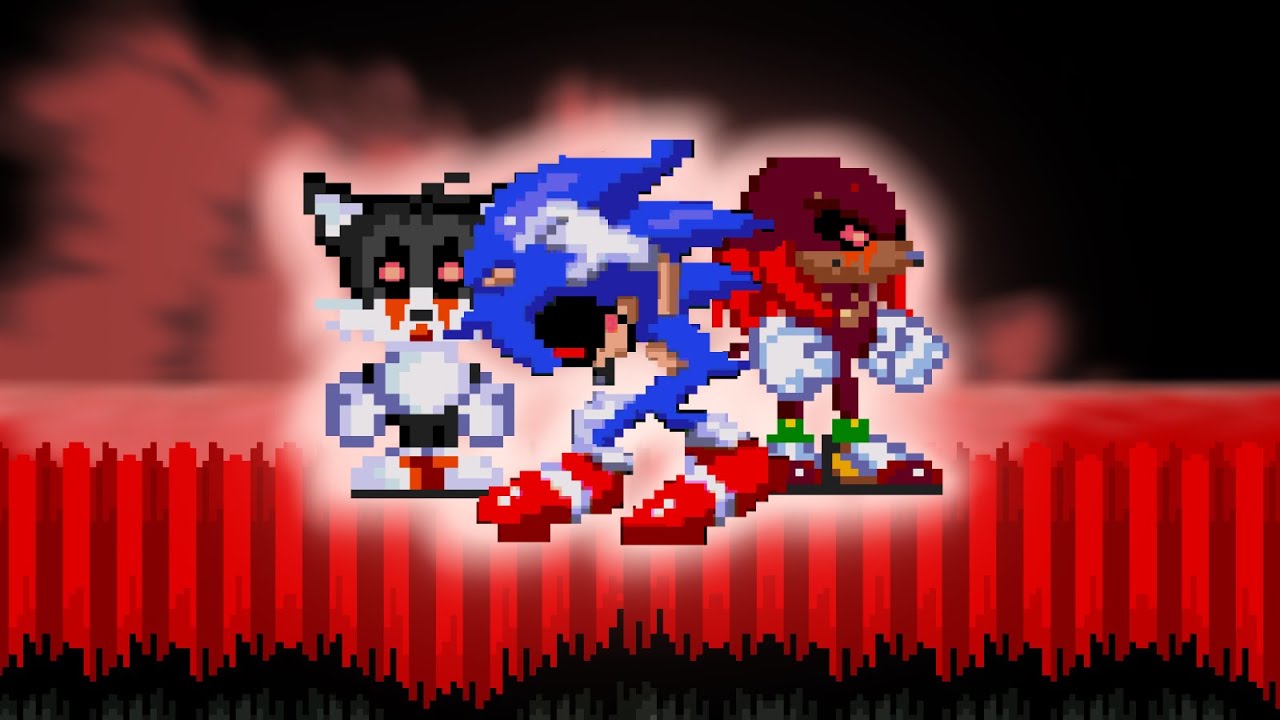 Sonic.exe the disaster 2d remake music in s2a [Sonic The Hedgehog 2  Absolute] [Mods]