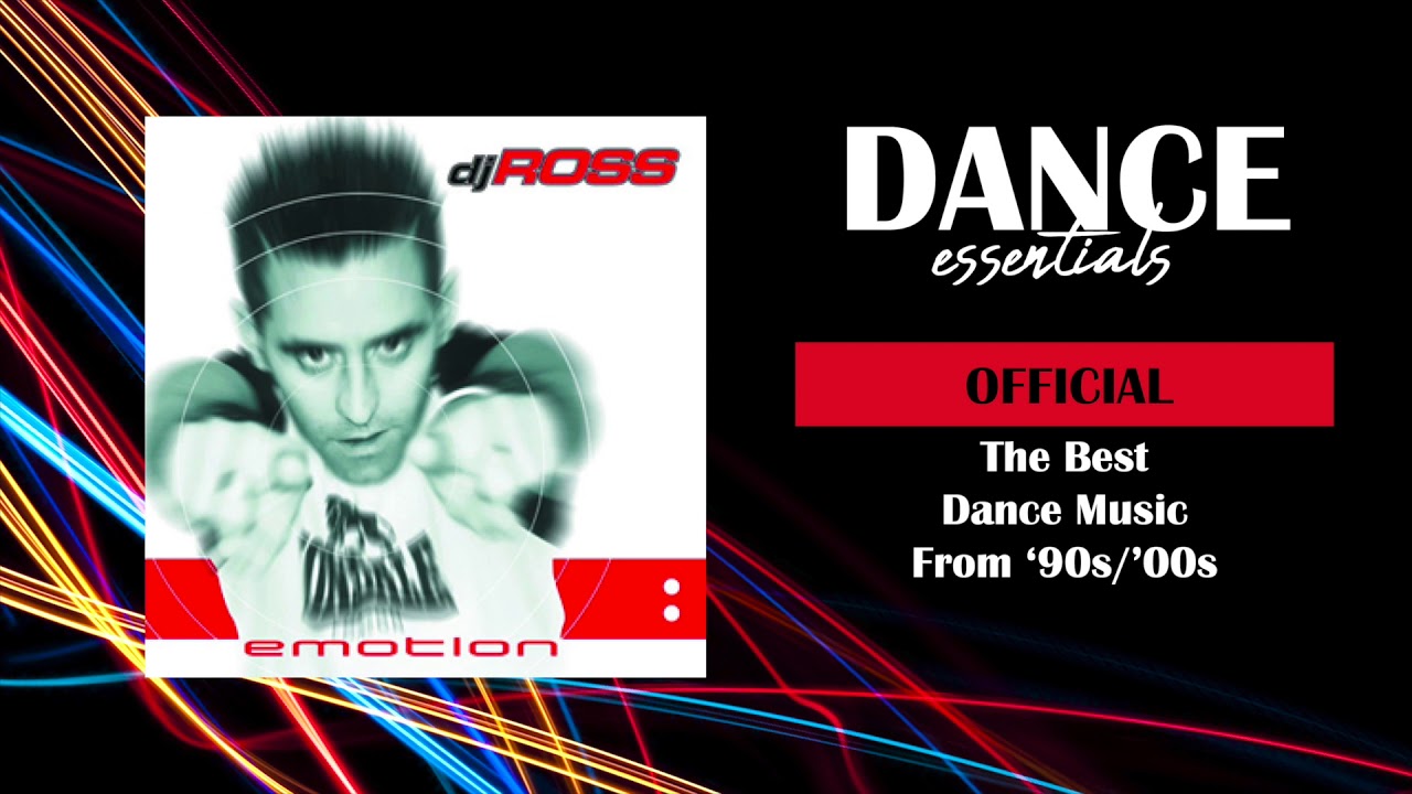 Dj Ross   Emotion Cover Art   Dance Essentials