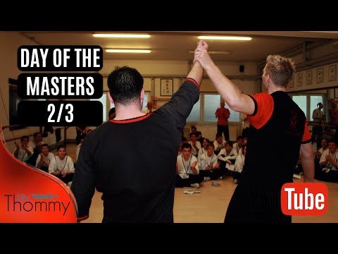 Wing Tsjun - Day of the Masters Part 2